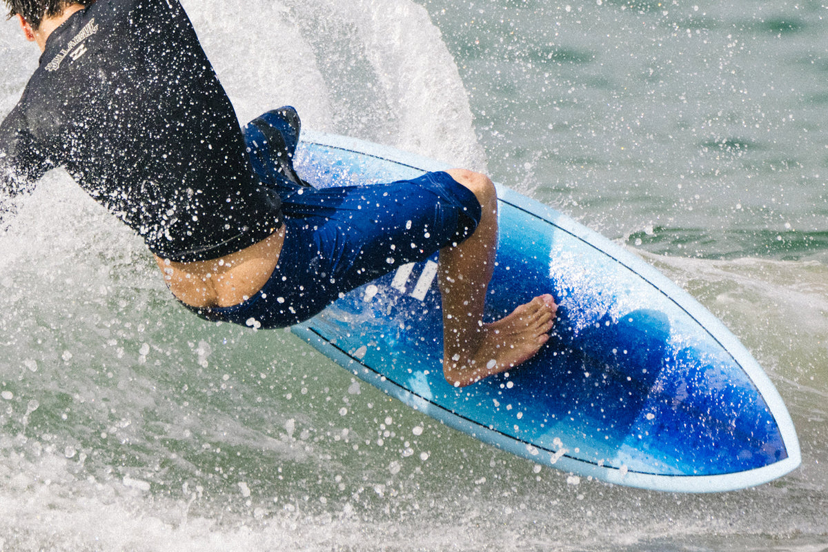 Indio Boom HP surfboard in the water